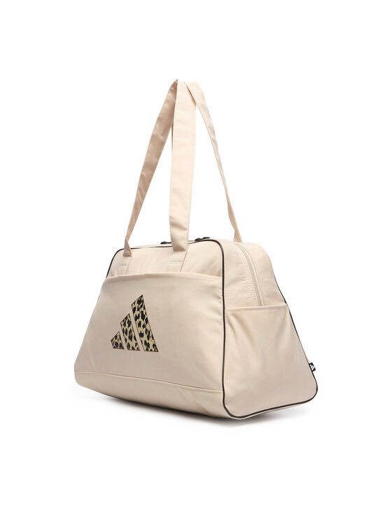 adidas Сумка adidas Leo Graphic Bowling Bag KS5548 Кремовий