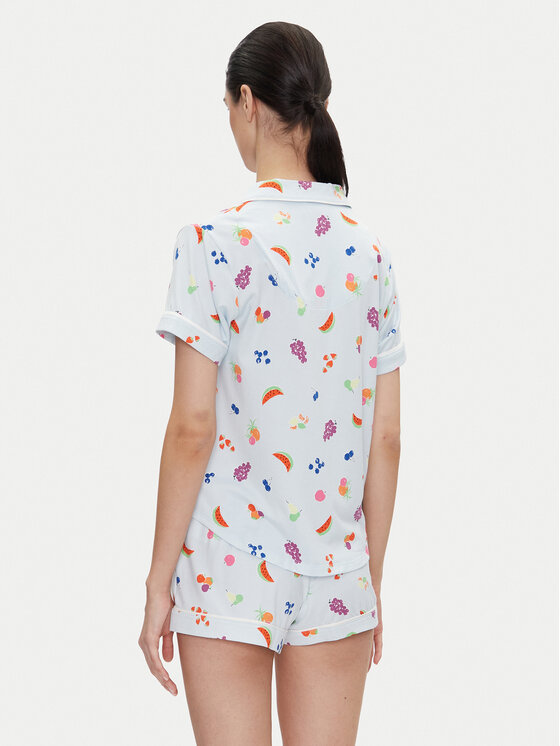 Kate Spade Kate Spade Піжама KSI12749 Блакитний Regular Fit