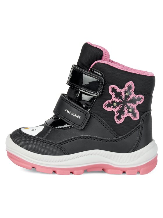 Geox Botas altas Geox B Flanfil Girl B Abx B363WA 054FU C0922 M Negro