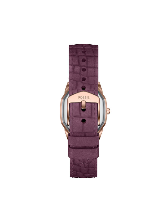Fossil Ročna ura Fossil Harlow ES5428 Vijolična