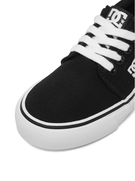 DC Shoes Кросівки DC Shoes CEOWB-LEA-ZL-DC001-CH Чорний