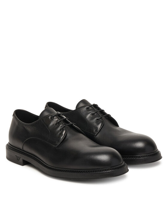 Emporio Armani Półbuty Emporio Armani EM003721 AF17455 UC001 Czarny