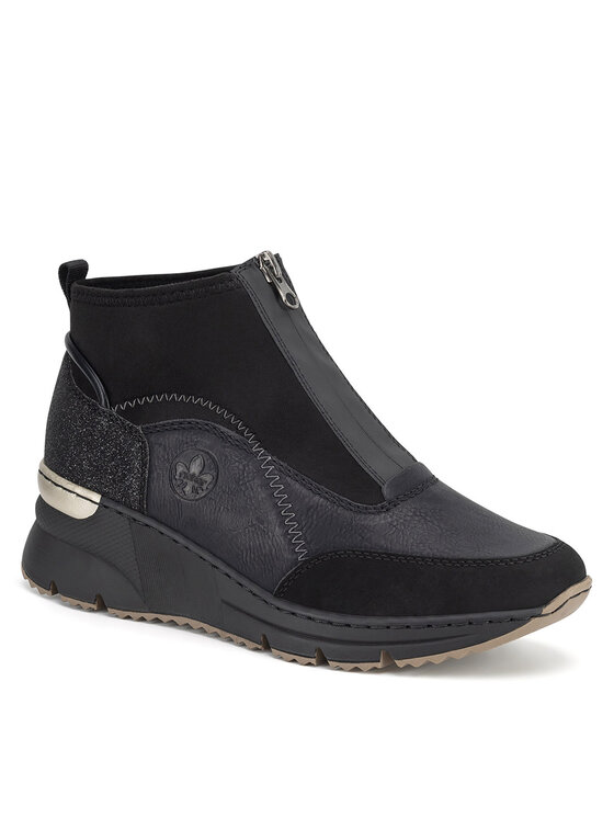 Rieker Sneakers Rieker N6361-00 Negru