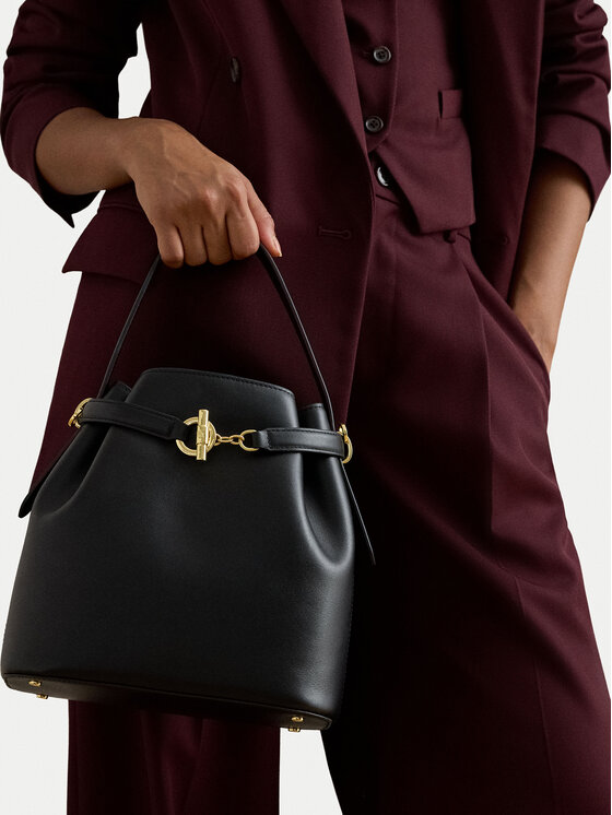 LAUREN RALPH LAUREN Rankinė LAUREN RALPH LAUREN 431982787001 Juoda