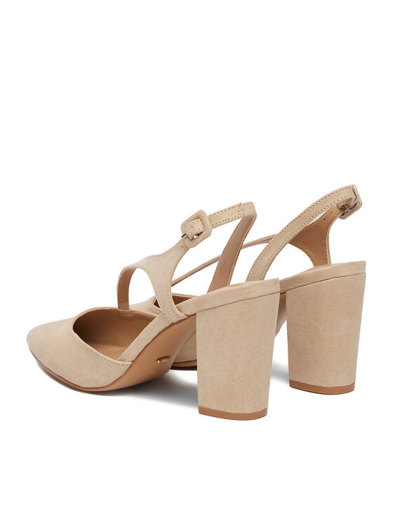 DeeZee Pantofi pumps DeeZee CEO-CD25-052-1 Bej