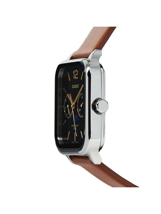Casio Zegarek Casio Classic MTP-M305L-1AVER Brązowy