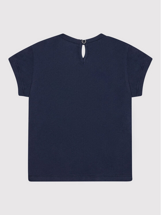 United Colors Of Benetton United Colors Of Benetton T-shirt 3I1XC1527 Blu scuro Regular Fit