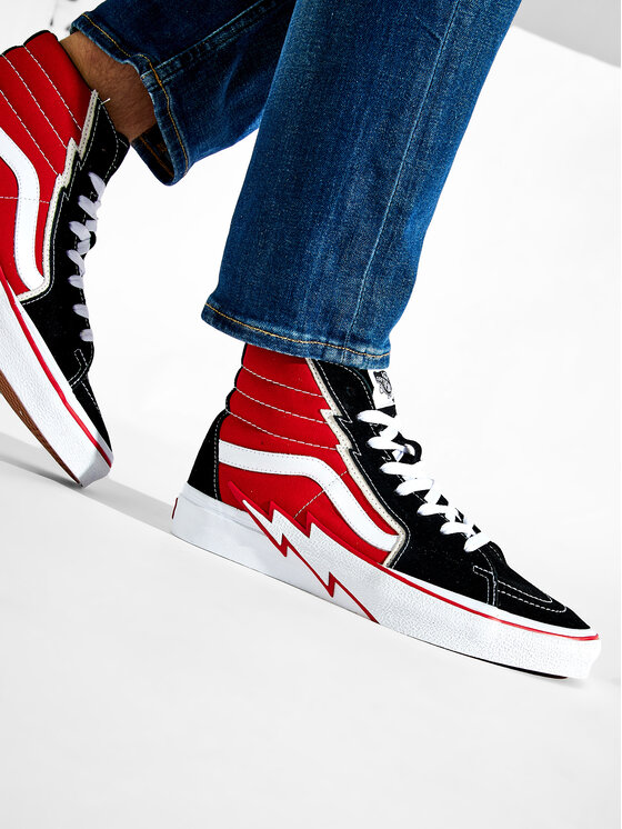 Vans Сникърси Vans Sk8-Hi Bolt VN0A5JIV4581 Черен