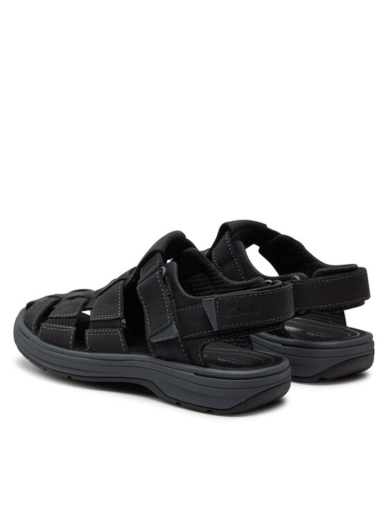 Clarks Sandale Clarks Saltway Cove 26176899 Negru