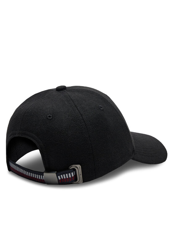 Tommy Hilfiger Šiltovka Tommy Hilfiger Corp Love AM0AM12807 Čierna