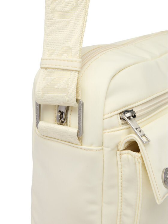 Guess Jeans Geantă Guess Jeans CWBEO-GUESS-XC-002-09 Crem