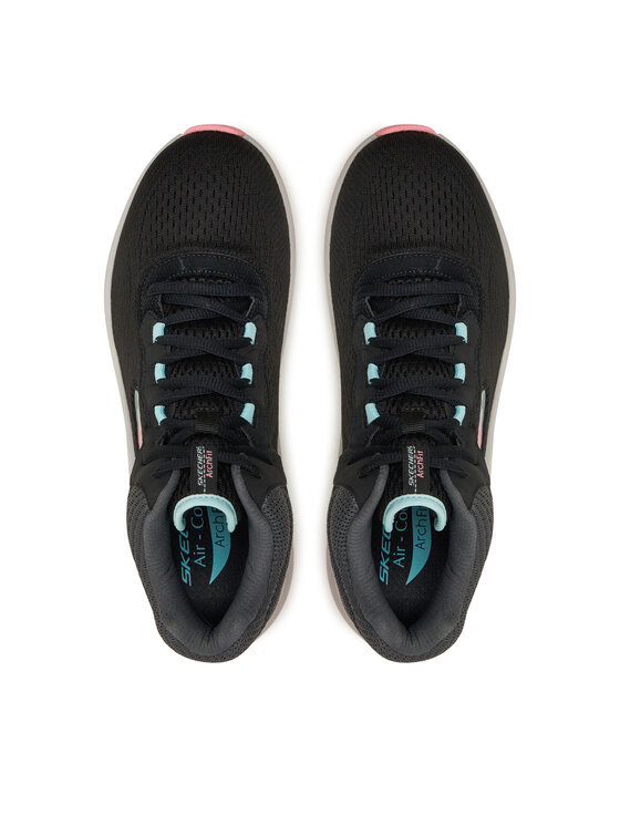Skechers Superge Skechers Arch Fit 2.0 Rainy Days 150194 BKMT Siva