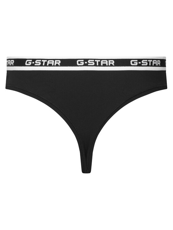 G-STAR G-Star Raw Conjunto de bragas brasileñas D29459 Negro