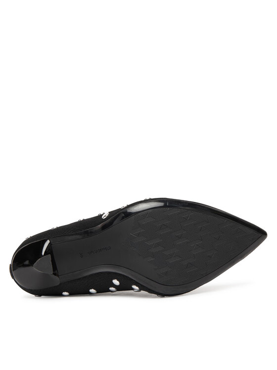 KARL LAGERFELD Čizme KARL LAGERFELD Pandara KL31367 Crna