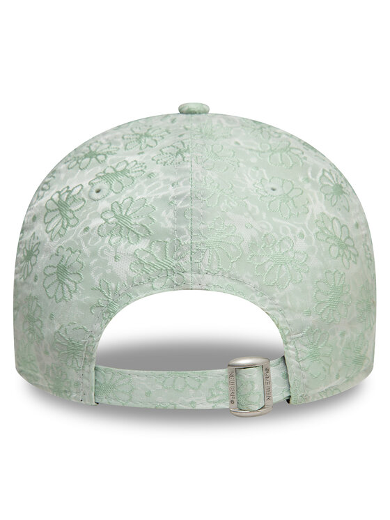 New Era Бейсболка New Era New York Yankees Floral 9Twenty 60595377 Зелений