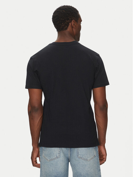 Quiksilver Quiksilver Футболка EQYZT08064 Чорний Regular Fit