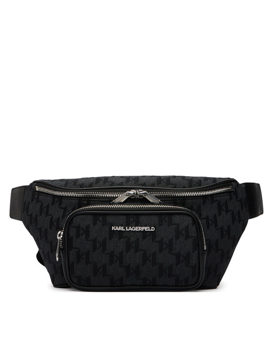 KARL LAGERFELD Rankinė ant juosmens﻿ KARL LAGERFELD B3M30250 Juoda
