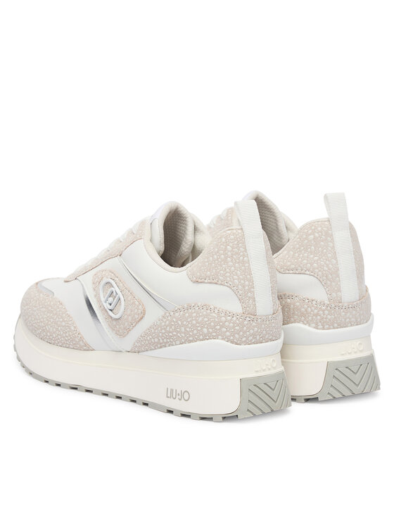 Liu Jo Снікерcи Liu Jo Maxi Wonder 97 BA6007 PX808 Білий