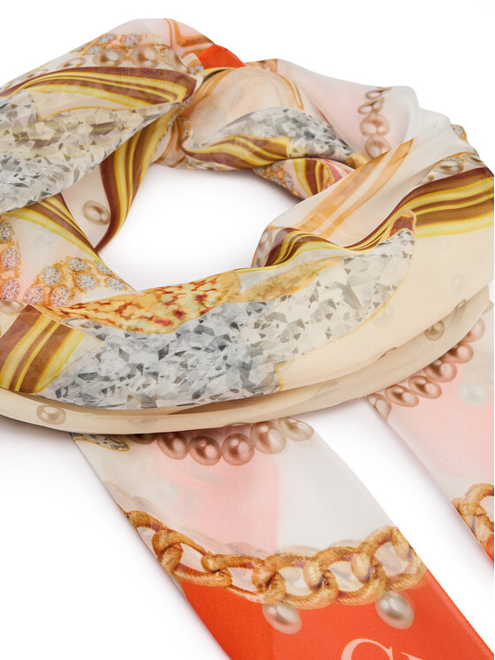 Guess Šál Guess AW5297 SIL12 Koralová