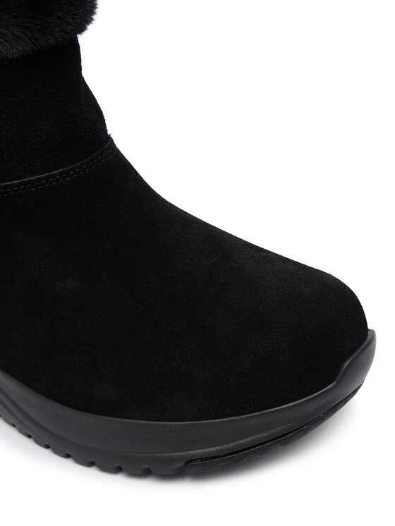 Skechers Īsie zābaki Skechers On-The-Go Stellar 144775/BBK Melns