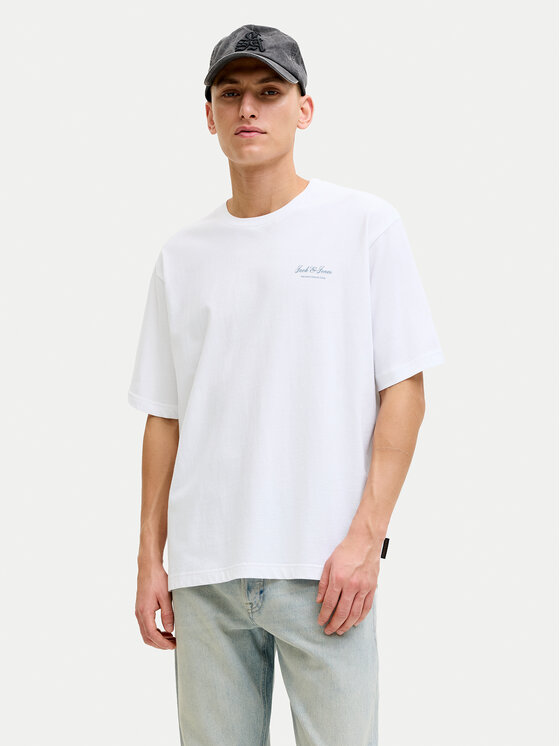 Jack & Jones Jack & Jones Camiseta Earchive 12297647 Negro Regular Fit