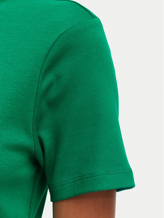 Tommy Hilfiger Tommy Hilfiger Camiseta New Cody WW0WW40587 Verde Slim Fit
