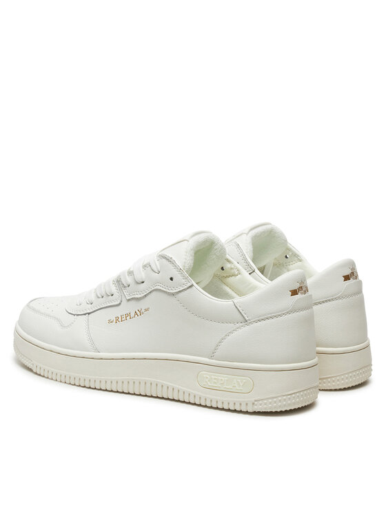REPLAY Sneakersy REPLAY GMZ3G .000.C0045L Biela