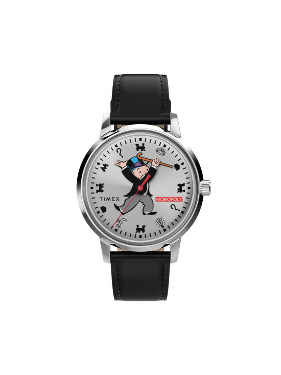 Timex Hodinky Timex Lab Collab Automatic TW2Y46900 Čierna