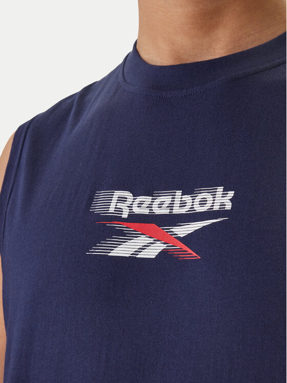 Reebok Reebok Camiseta sin mangas Bradshaw RK25560CCM Azul marino Regular Fit