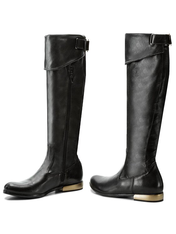 Lasocki Botas mosqueteras Lasocki 70725-01 Negro