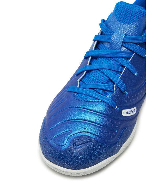 Nike Futbola apavi Nike Jr Legend 10 Academy IC DV4350 400 Zils