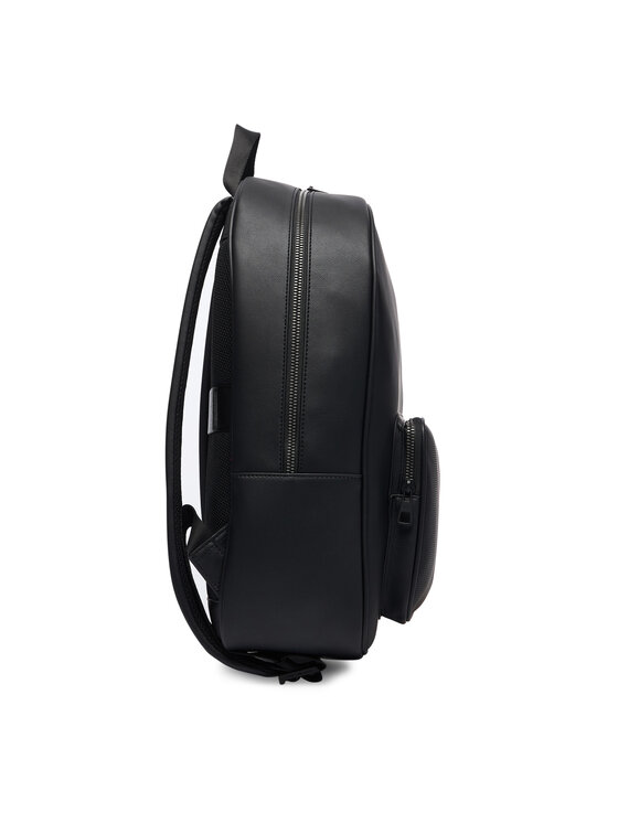 Tommy Hilfiger Zaino Tommy Hilfiger Th Foundation Backpack AM0AM14685 Nero