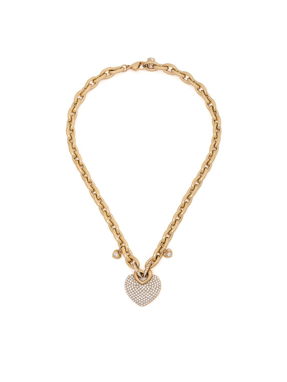 Guess Náhrdelník Guess JUBN05 205JW Zlatá