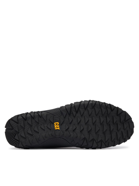 CAT Footwear Bakancs CAT Footwear Gridlock HI P726604 Fekete