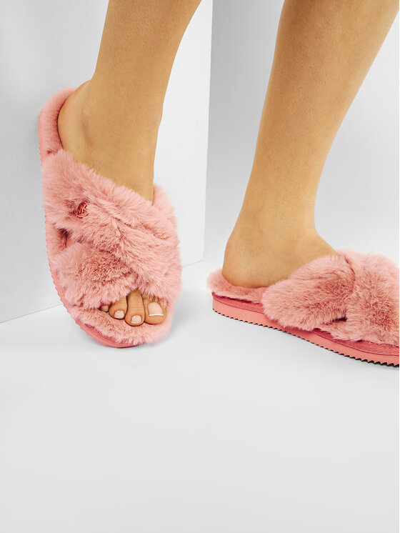 MICHAEL Michael Kors Copati MICHAEL Michael Kors Lala Slipper 40R1LAFP1D Roza