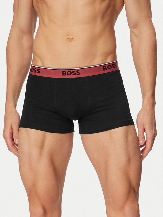 BOSS BOSS Conjunto de calzoncillos boxer 50554693 Negro
