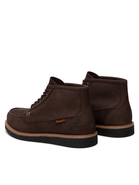 Timberland Auliniai batai Timberland Newmarket II Boat Chukka TB0A2BT6V13 Ruda