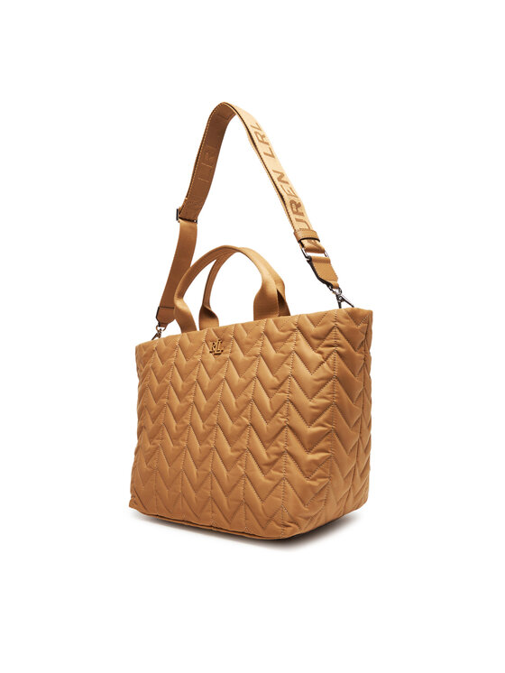 LAUREN RALPH LAUREN Kabelka LAUREN RALPH LAUREN 431974398002 Kaki