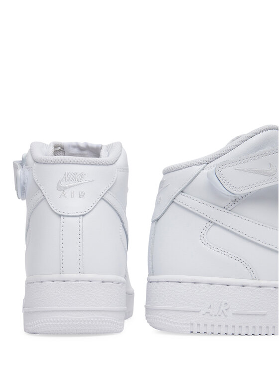 Nike Sneakers Nike Air Force 1 Mid '07 CW2289 111 Alb