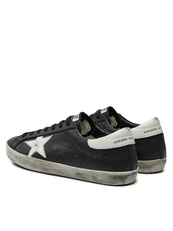 Golden Goose Сникърси Golden Goose Super-Star Classic With List GMF00101.F000321.80203 Черен