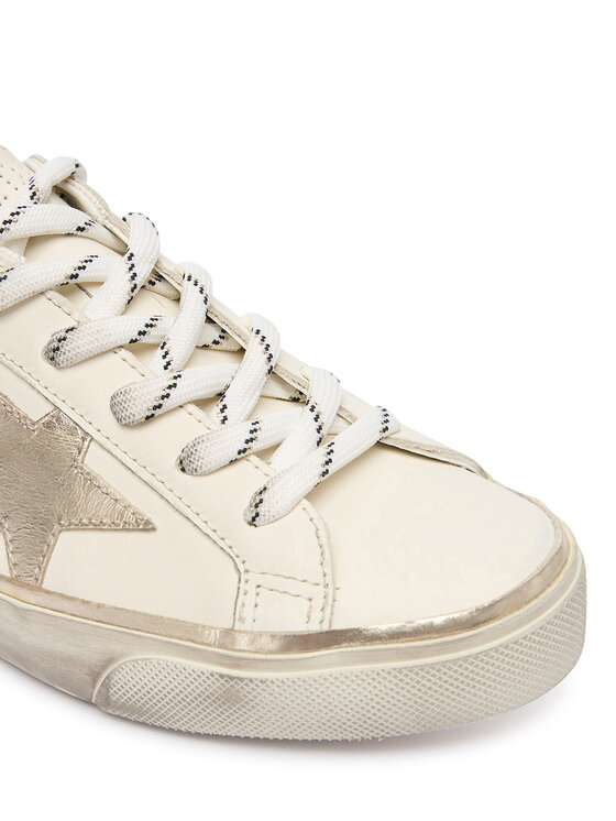Golden Goose Laisvalaikio batai Golden Goose Super-Star Classic With List GWF00101.F007558.10698 Smėlio