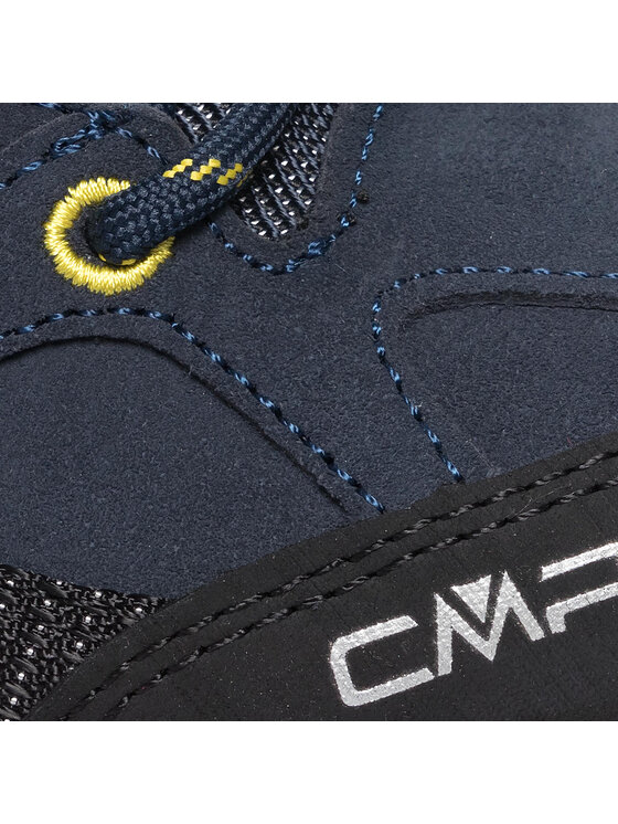 CMP Turistiniai batai CMP Kids Rigel Mid Trekking Shoes Wp 3Q12944J Tamsiai mėlyna