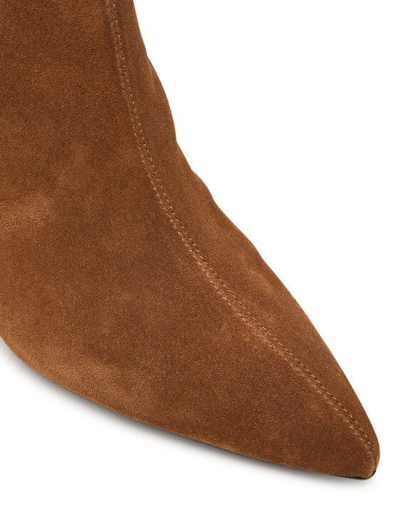 KARL LAGERFELD Īsie zābaki KARL LAGERFELD Sienna KL32747 Brūns
