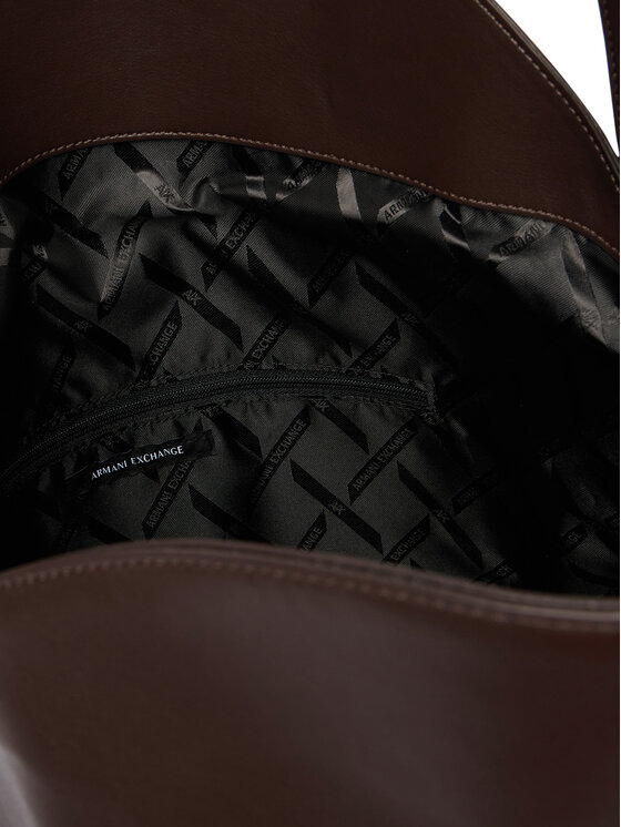 Armani Exchange Bolso Armani Exchange XW002989 AF19902 U6032 Marrón oscuro