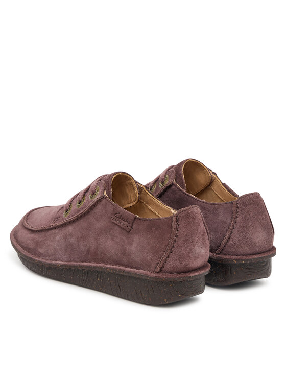 Clarks Félcipő Clarks Funny Dream 26329385 Lila