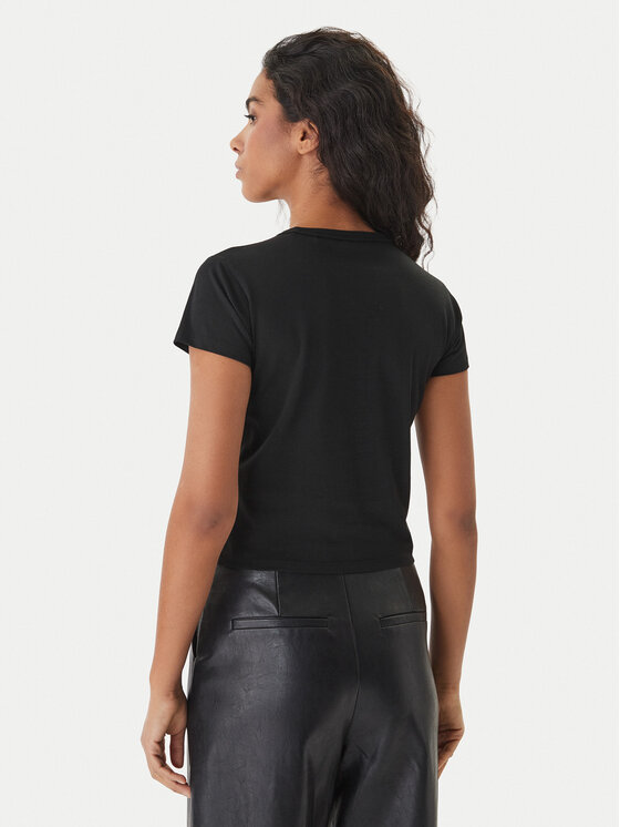 HUGO HUGO Camiseta Dichroma_B 50560769 Negro Slim Fit