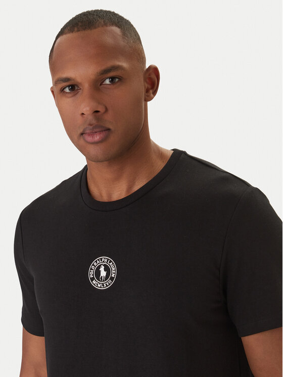 Polo Ralph Lauren Polo Ralph Lauren Camiseta 714P01951001 Negro Slim Fit