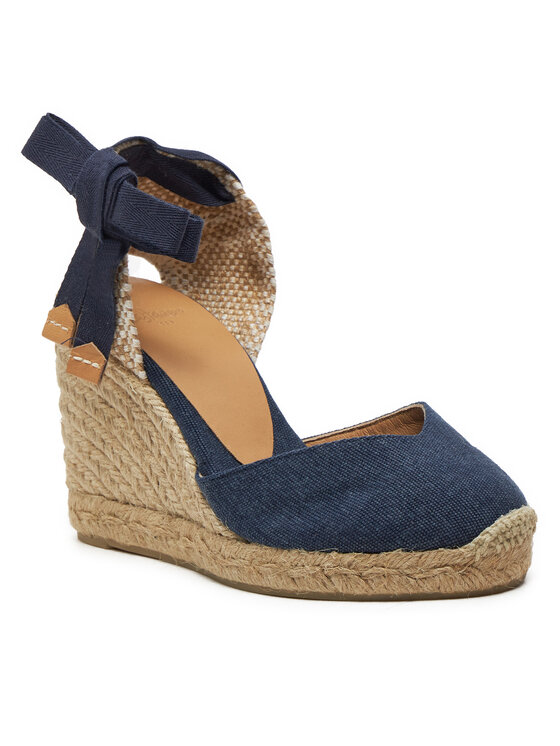 Castañer Espadrilky Castañer Chiara/8/002 021669 Modrá