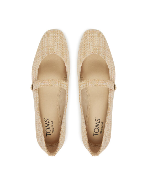 Toms Балетки Toms Bianca  10022000 Бежевий