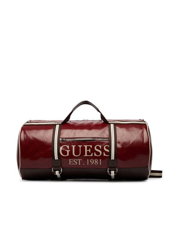 Guess Дорожня сумка Guess TMOSVI P6335 Бордовий